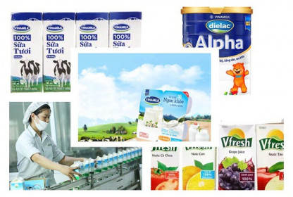 Sở hữu Sữa Mộc Châu, Vinamilk chiếm thị trường với loạt nhãn hàng, sản phẩm nào?