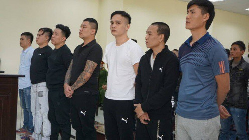 Thanh Hóa: 21 bị cáo trong băng nhóm "tín dụng đen" Nam Long lĩnh 99 năm tù
