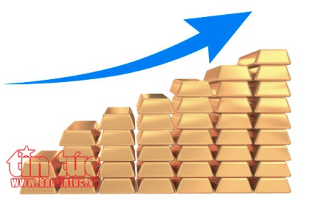 Giá vàng vượt ngưỡng 1.600 USD/ounce
