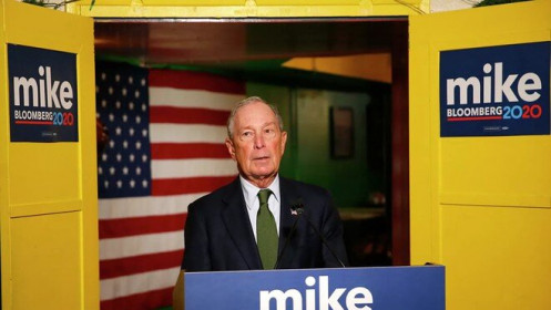 Tỷ phú Michael Bloomberg sẽ bán công ty nếu được bầu làm tổng thống Mỹ