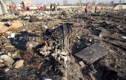 Vụ máy bay Ukraine rơi: Iran không giao hộp đen cho quốc gia khác