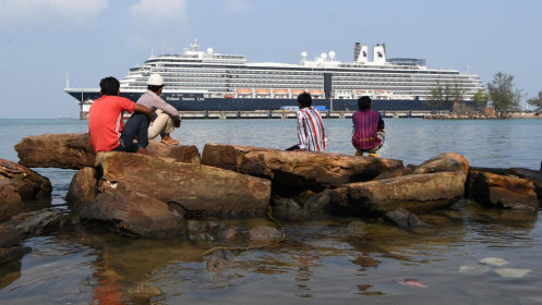 Những người còn lại trên du thuyền ở Campuchia không nhiễm virus Corona mới