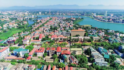 Phê duyệt điều chỉnh cục bộ quy hoạch chung thành phố Việt Trì