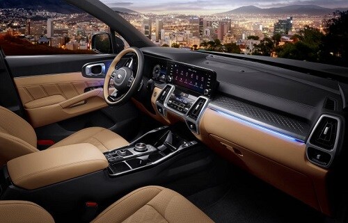 SUV Kia Sorento 2021 sở hữu nền tảng mới và động cơ hybrid 227 mã lực