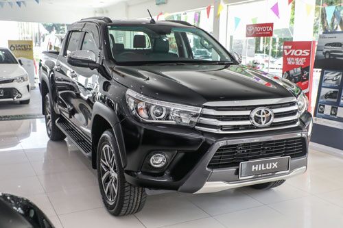 Top 10 ôtô bán chạy nhất tại Thái Lan: Toyota Hilux dẫn đầu, Fortuner bét bảng