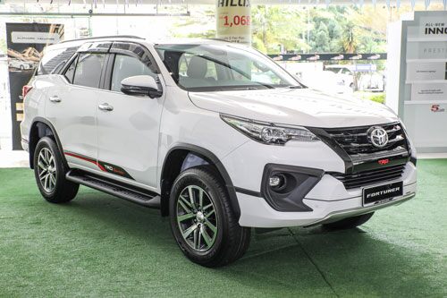 Top 10 ôtô bán chạy nhất tại Thái Lan: Toyota Hilux dẫn đầu, Fortuner bét bảng