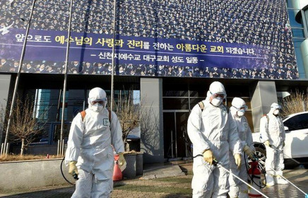 Bộ Ngoại giao khuyến cáo công dân về dịch bệnh Covid 19 tại Hàn Quốc