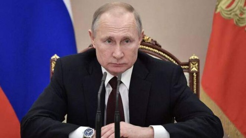 Tổng thống Putin một lần nữa cảm ơn Mỹ vì đã giúp ngăn chặn vụ tấn công khủng bố