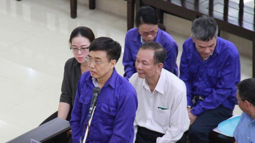 Cựu Thứ trưởng LĐ-TB&XH Lê Bạch Hồng và đồng phạm được giảm án