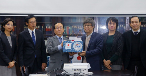 Nhật Bản tiếp tục hỗ trợ Việt Nam phòng chống dịch do virus Covid-19
