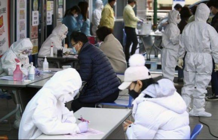 Thành phố Daegu, Hàn Quốc mặt trận mới chống virus corona