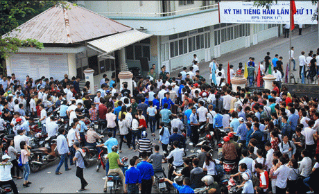 Hơn 4.000 lao động Việt đang ở tâm dịch Covid Hàn Quốc