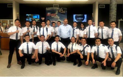 Khám phá trường đào tạo top 20 thế giới tại Mỹ của các học viên phi công VinAvia