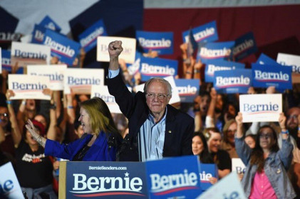 Ảnh: Ứng viên Tổng thống Mỹ Bernie Sanders lại thắng lớn tại Nevada