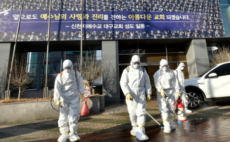 Quan chức Hàn Quốc chống COVID-19 bị nhiễm virus là thành viên giáo phái Tân Thiên Địa