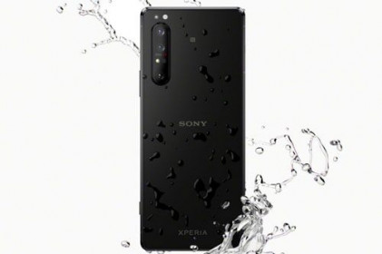 Sony ra mắt smartphone chip Snapdragon 865, màn hình 4K, RAM 8 GB, 3 camera sau, chống nước