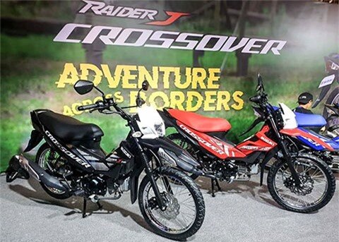 Suzuki Raider 2020 bản crossover giá chỉ 29 triệu, khiến Yamaha Exciter 150, Honda Winner 'khóc thét'