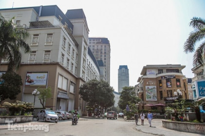 Nhịp sống trên 'Phố Hàn Quốc' ở Hà Nội