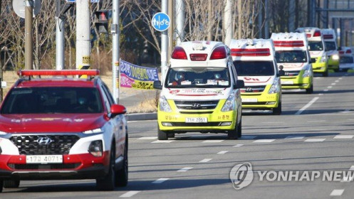 6 người chết, 602 ca nhiễm Covid-19, Hàn Quốc phải đưa ra cảnh báo "đỏ"