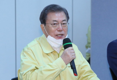 Tổng thống Hàn Quốc xác nhận tình hình dịch COVID-19 'rất nghiêm trọng', gần 1.000 ca nhiễm