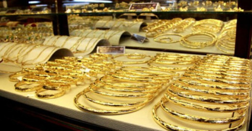 Tài chính 24h: Giá vàng SJC đột ngột chuyển hướng