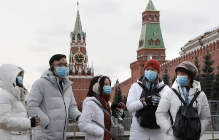 Du lịch Nga “ngấm đòn” từ lệnh cấm du khách Trung Quốc