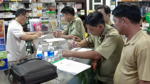 Ngày 24/2, tạm giữ 52.266 chiếc khẩu trang