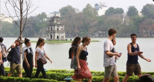 Hơn 1,3 triệu khách du lịch đã đến Hà Nội trong tháng 2