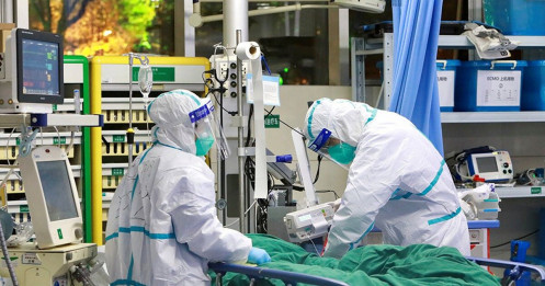 Hơn 3.000 nhân viên y tế Trung Quốc bị nhiễm virus corona
