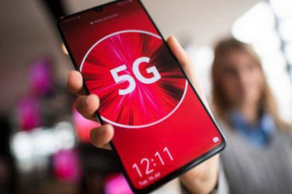 Doanh số smartphone 5G sẽ tăng 10 lần trong năm 2020