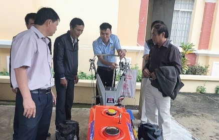 Thị trường máy nông nghiệp Việt Nam: Thua ngay trên “sân nhà”