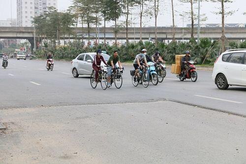 Toàn cảnh con đường 1.500 tỷ nối Nguyễn Xiển - Xa La