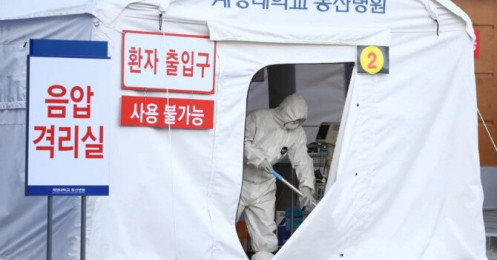 Người Hàn Quốc phẫn nộ với thông tin thành viên Tân Thiên Địa muốn lây bệnh ra thật nhiều người