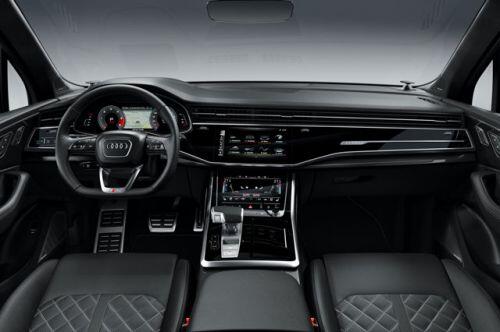 Audi SQ7 2020: Công suất 500 mã lực, giá gần 2 tỷ đồng