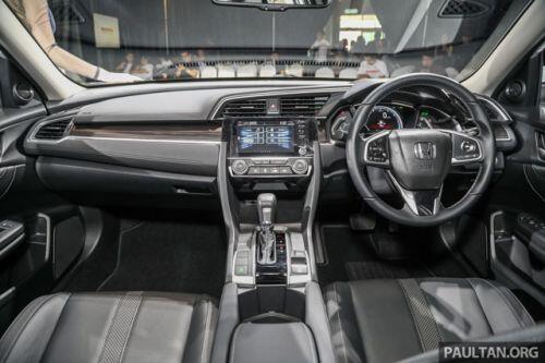 Honda Civic 2020 ra mắt: Động cơ tăng áp, giá gần 800 triệu đồng