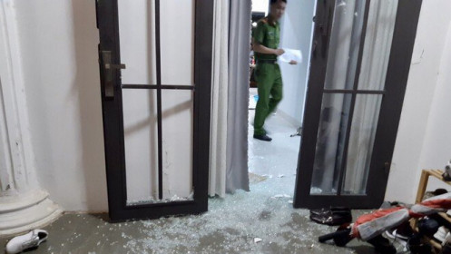 Đà Nẵng: Nhà riêng chủ tịch công ty bất động sản bị đập phá