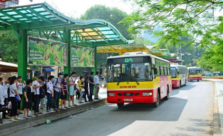 Hà Nội sẽ chi 9 tỷ đồng để duy tu, nâng cấp hạ tầng xe buýt