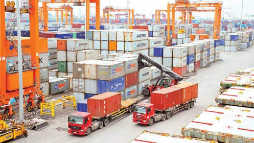 Hà Nội: Kim ngạch xuất nhập khẩu tháng 2 giảm mạnh