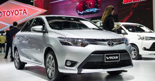 Toyota triệu hồi 1.561 xe Vios và Corolla Altis để thay thế cụm bơm túi khí