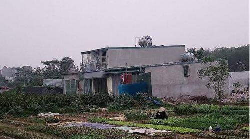 Hà Nội 'lệnh' xử lý tình trạng nở rộ xây nhà trên đất nông nghiệp