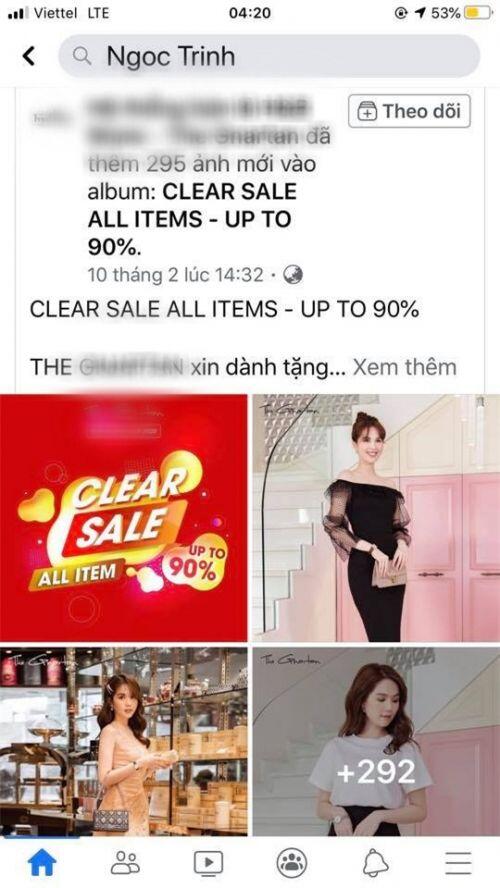 Shop online được Ngọc Trinh tag trên story bị tố bán túi fake, khách khiếu nại thì rep “xin thông cảm”