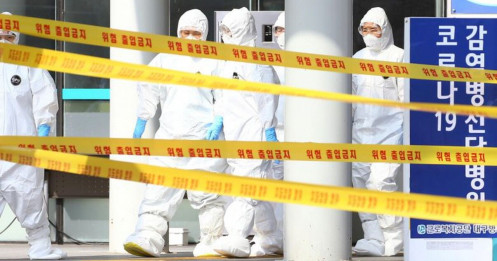 Hàn Quốc có 3.736 người nhiễm virus corona, 18 người chết