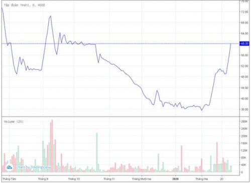 Nghịch lý: Lợi nhuận “bốc hơi”, cổ phiếu vẫn bứt phá