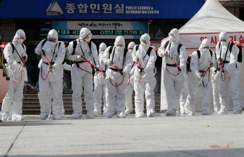 Dịch COVID-19 ngày 3-3: Số nhiễm ở Hàn Quốc tăng 600 trong một ngày
