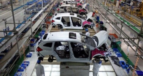 Các "đại gia"xe hơi tái cơ cấu hoạt động sản xuất kinh doanh