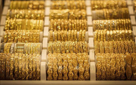 Giá vàng thế giới tăng khoảng 2% trong phiên giao dịch ngày 2/3