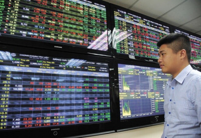 VN-Index chịu áp lực bán lớn