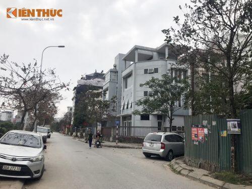 Cận cảnh loạt công trình vi phạm trật tự xây dựng ở KĐT Hạ Đình - Tân Triều