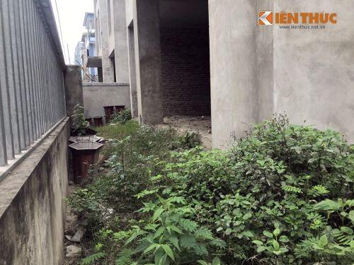 Cận cảnh loạt công trình vi phạm trật tự xây dựng ở KĐT Hạ Đình - Tân Triều