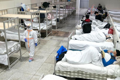 Hơn 3.000 người tử vong vì COVID-19 ở Trung Quốc